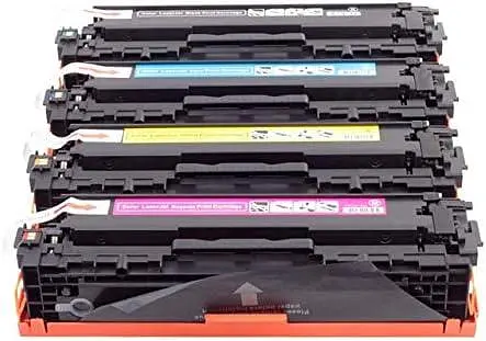 Сумісний картридж з лазерним тонером EliveBuyIND® 4-Pack CF 540 SET для HP LaserJet M254MFP серія принтерів M280MFP M281 - фото 3