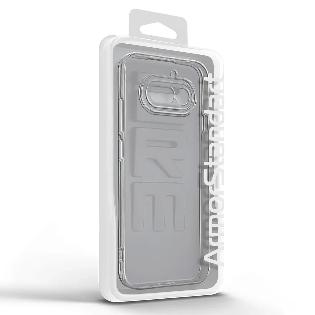 Чехол ArmorStandart Air для Nothing Phone (4a) Camera cover Clear - фото 6