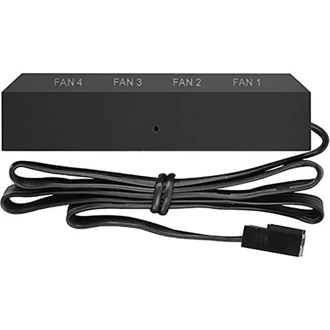 Розгалужувач живлення для вентиляторів DeepCool Fan Hub FH-04 (DP-F04PWM-HUB) - фото 2