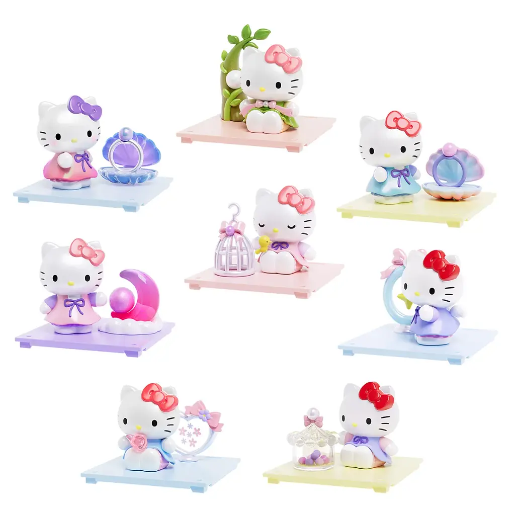 Фігурка Pop Top сюрприз Hello Kitty Перлинна мрія (25WH-006) - фото 2