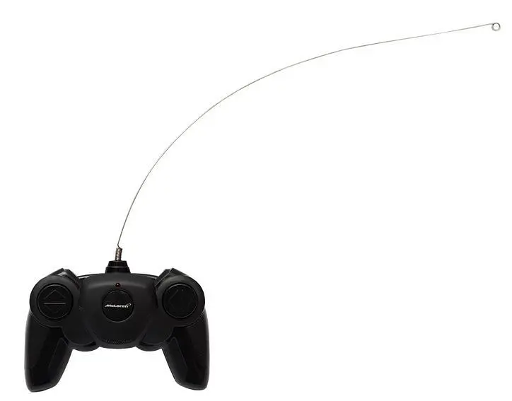 Машинка Rastar McLaren P1 на управлении R/C 1:24 черный 75200 - фото 3