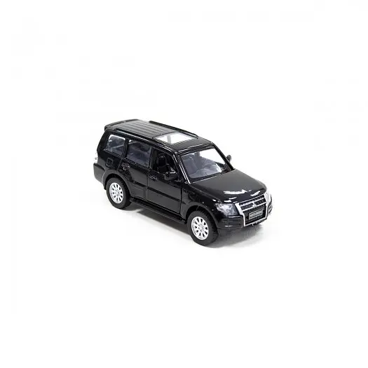 Автомодель - Mitsubishi Pajero 4WD Turbo (чорний) - фото 10