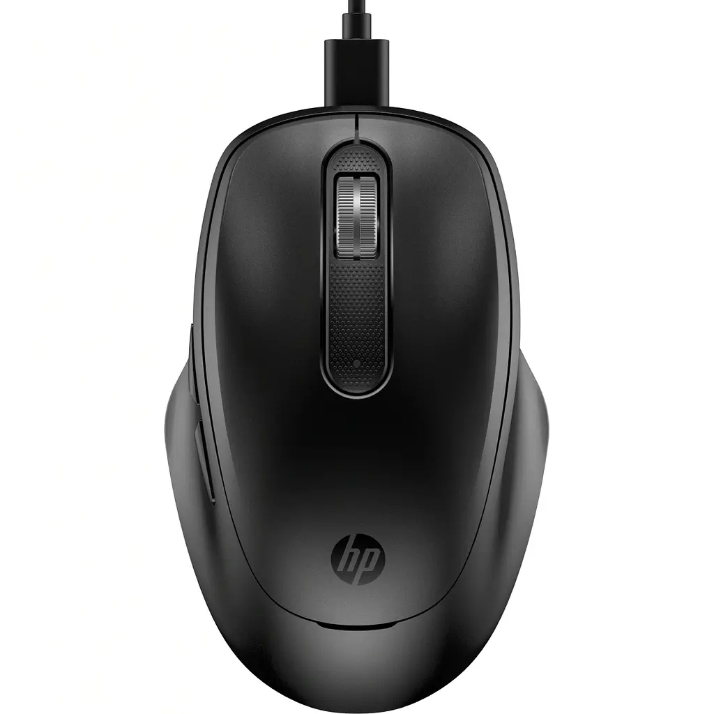 Мишка бездротова HP 510 Ultra-Fast Rechargeable, 5 кн., 4000 dpi, чорна - фото 6