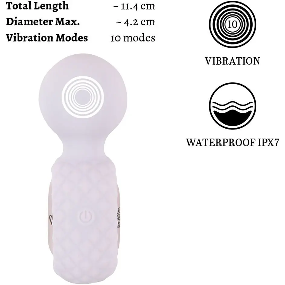 Мінівібратор Beau coeur Celoro Mini Wand - фото 9