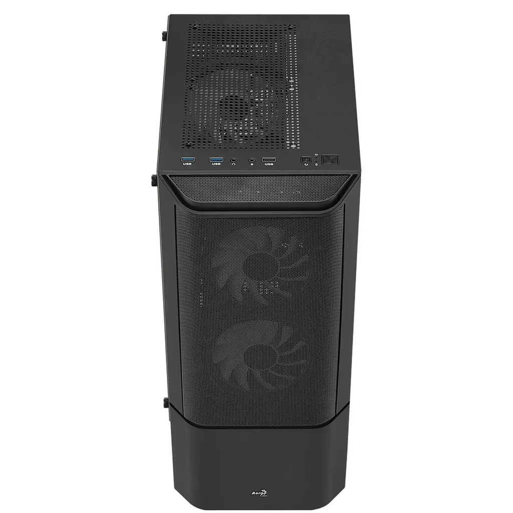 Компьютер Gaming PC (AeroCool Quantum N4)  (i7-7700/16/240SSD/1TB/GTX1060-6Gb) Б/У - фото 3