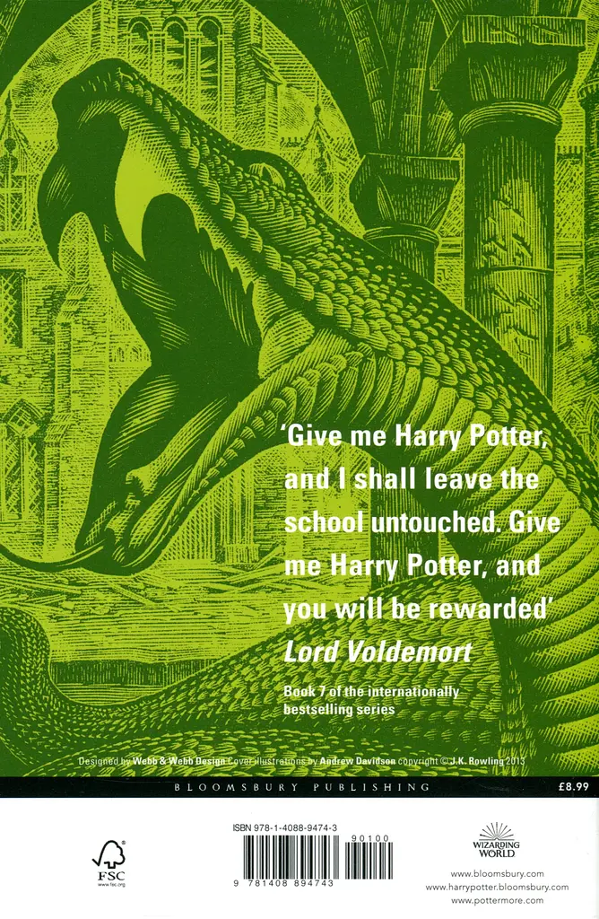 Harry Potter and the Deathly Hallows - фото 2