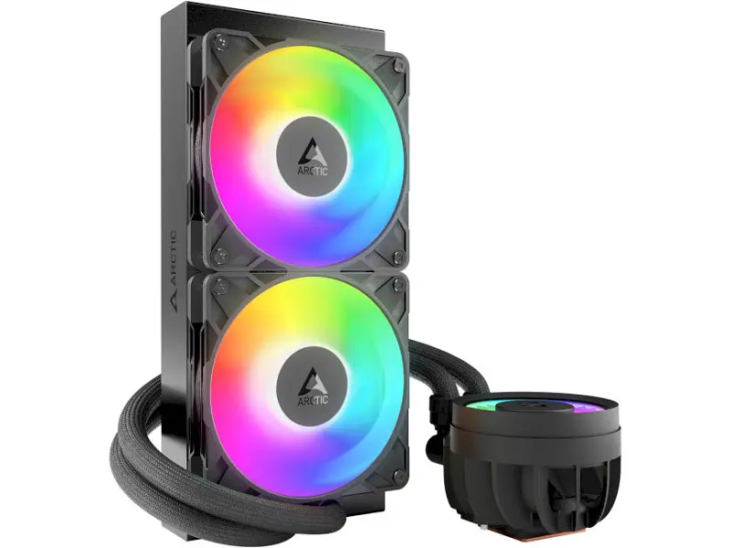 Водяне охолодження ARCTIC Liquid Freezer III Pro 240 A-RGB (ACFRE00182A) - фото 2