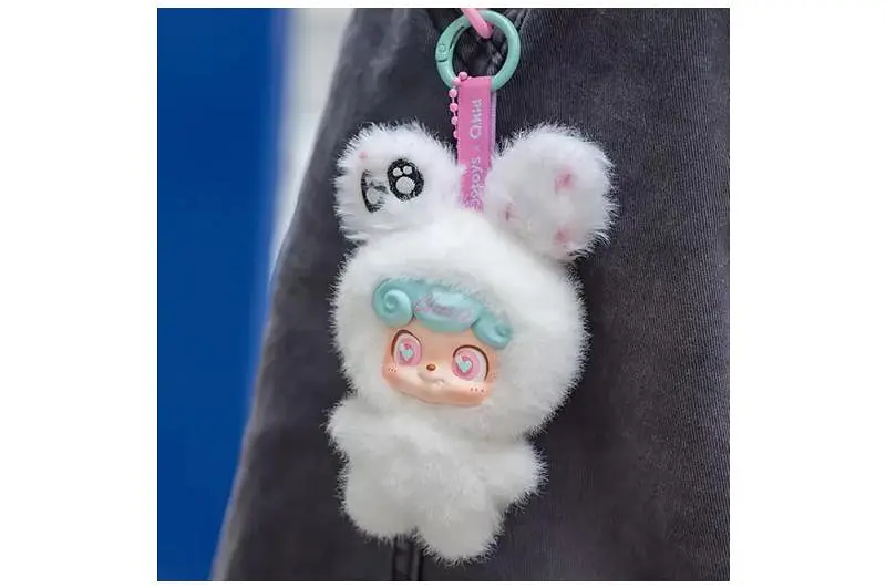 Колекційна м'яка іграшка з кільцем JO-2025044 POP TOP JOTOYS серії "Q.Kid" - КОСМО-ХВИЛИ (в дисп., в ас.) - фото 2