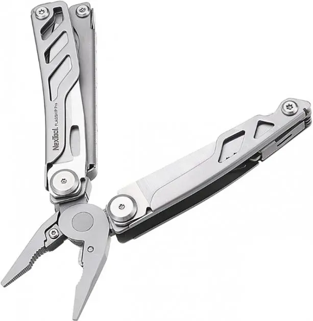 Мультитул NexTool Flagship Pro Liner lock Silver (KT5020) [68821] - фото 4