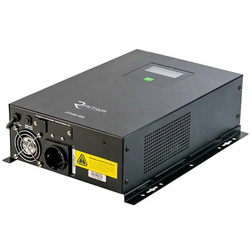 Пристрій безперебійного живлення Ritar RTSWbt-500,12V (RTSWbt-500) - фото 2