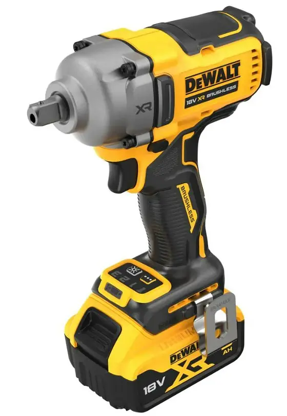 Гайкокрут ударний акумуляторний DeWalt з АКБ та ЗП DCF892P2T - фото 2