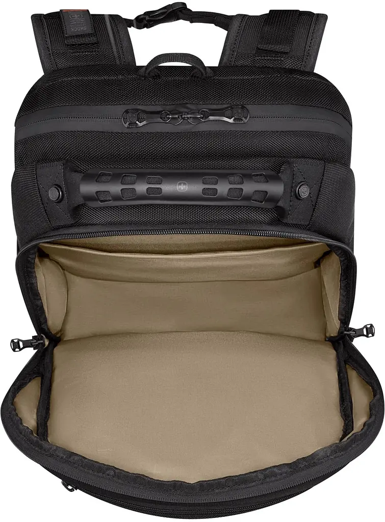 Рюкзак для ноутбука,, Legacy 16" Black Series, чорний Wenger teh0014570 - фото 5