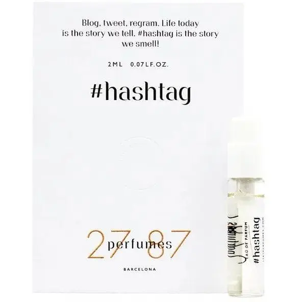 Пробник 27 87 Perfumes #Hashtag 2 мл парфумована вода
