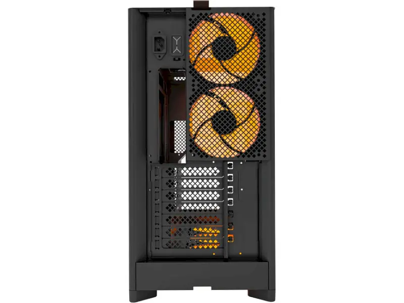 Корпус Montech HS02 PRO Black - фото 4