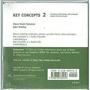 Key Concepts 2 Audio CD
