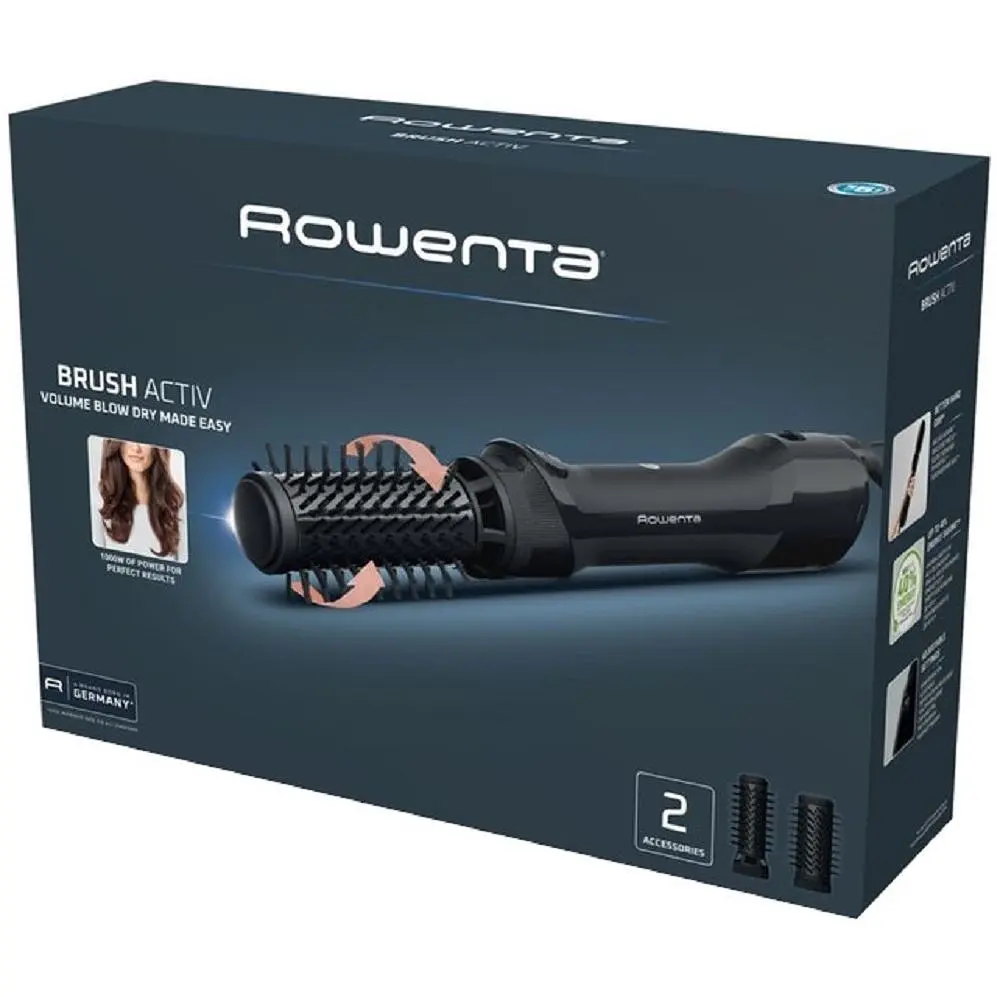 Фен-щетка Rowenta Renewal Brush Activ (UB9520F0) - фото 2