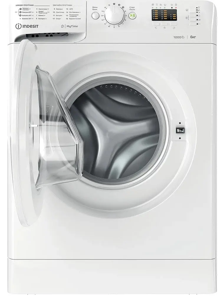 Пральна машина Indesit OMTWSA 61052 W UA автоматична (6806817) - фото 7