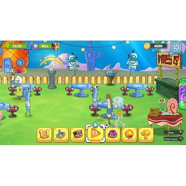 Игра SpongeBob SquarePants Krusty Cook-Off - Extra Krusty Edition (русская версия) (Nintendo Switch) - фото 6
