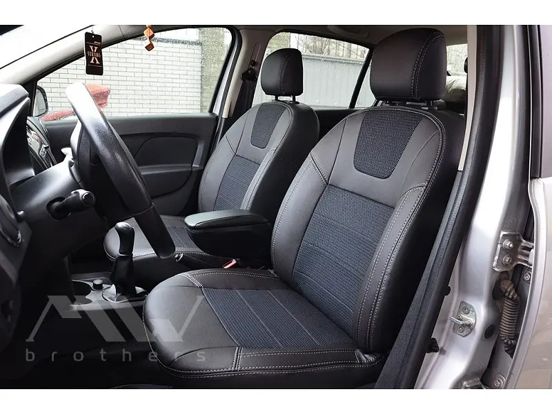 Авточохли модельні MW Brothers для Renault Logan II MCV c 2012 - фото 6