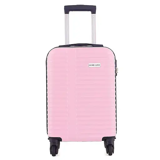 Валіза Semi Line 18" S Pink Cream (T5573-1) - фото 3