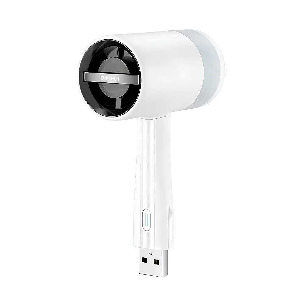 Ручний вентилятор Xiaomi CUKTECH CP Ultra Powerful Outdoor Handheld Small Fan з конектором USB від павер банка