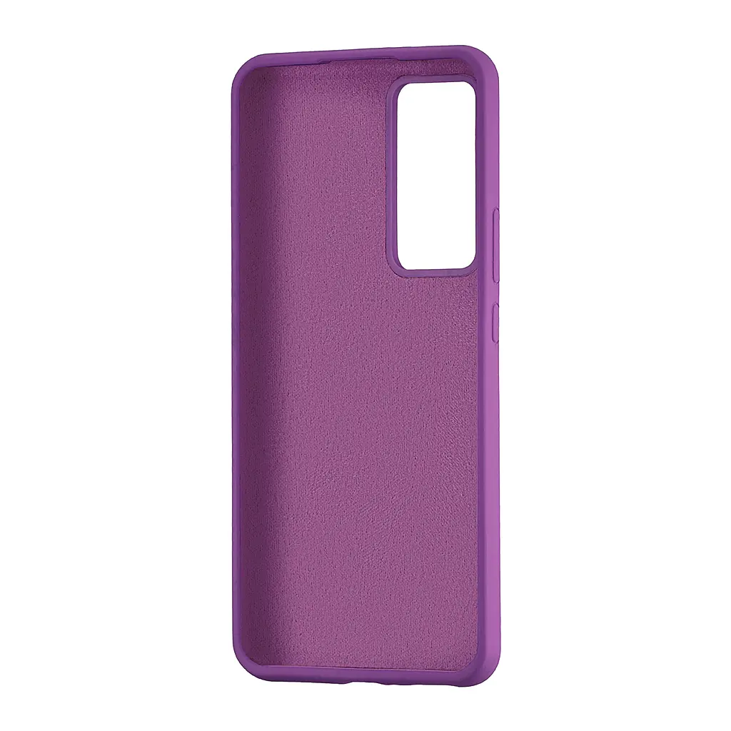 Чохол Silicone Case Xiaomi 12T / 12T Pro / K50 Ultra Purple - фото 2