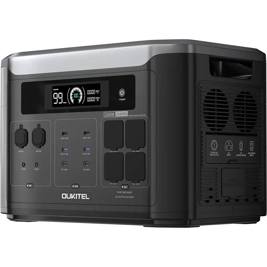 Зарядна станція Oukitel BP3000E [164965] - фото 3