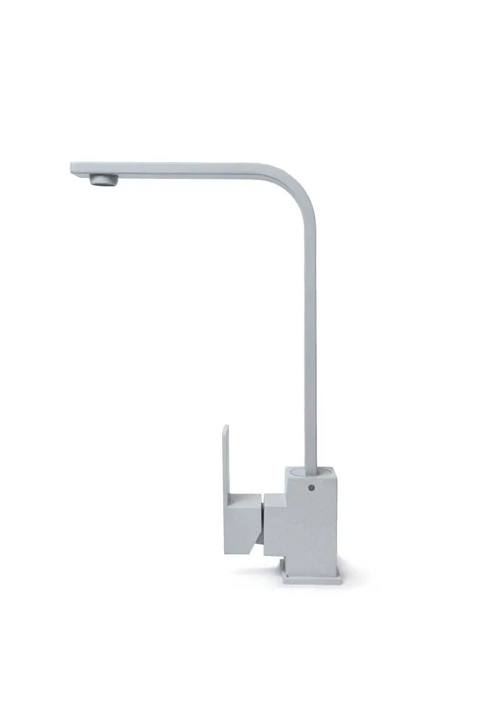 Змішувач кухонний Adamant SA-02 Light Gray - фото 8