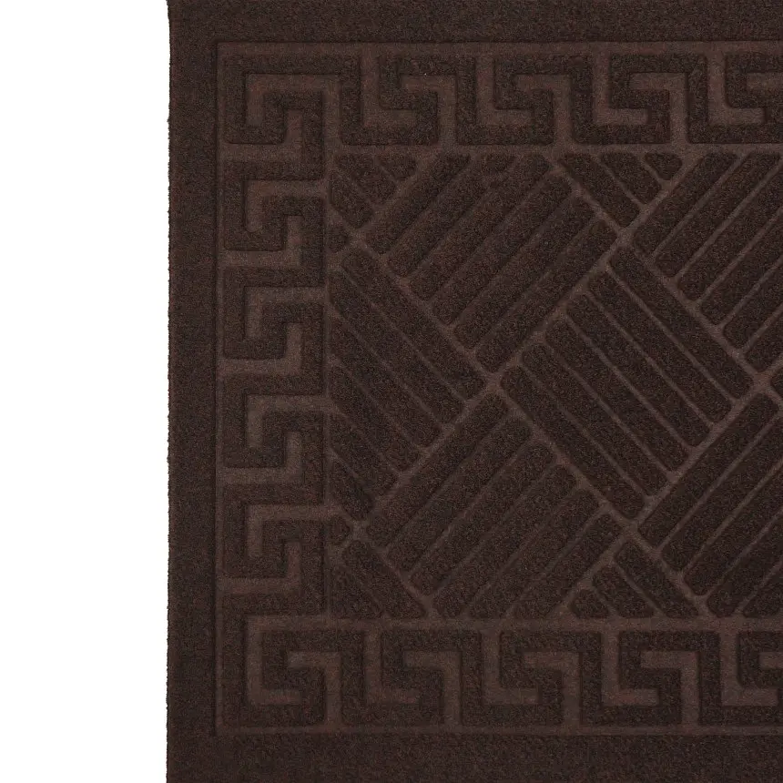 Килимок придверний Eco Fabric Смужки без кромки коричневий 40 х 60 см (4060-013) - фото 6