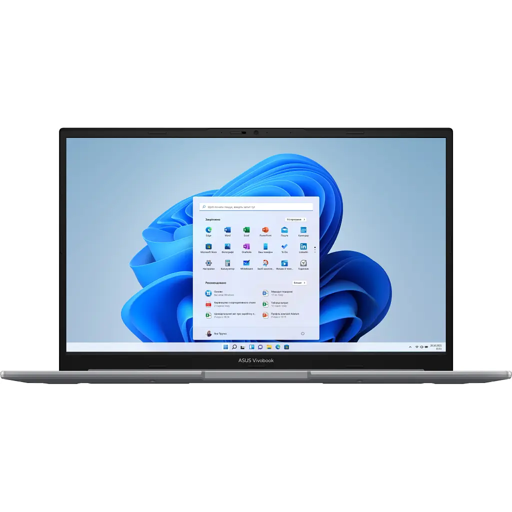 Ноутбук ASUS Vivobook S K3502ZA-L1202W 15.6FHD OLED/Intel i5-12500H/8/512F/int/W11/Grey (90NB0WK1-M00P50) - фото 2