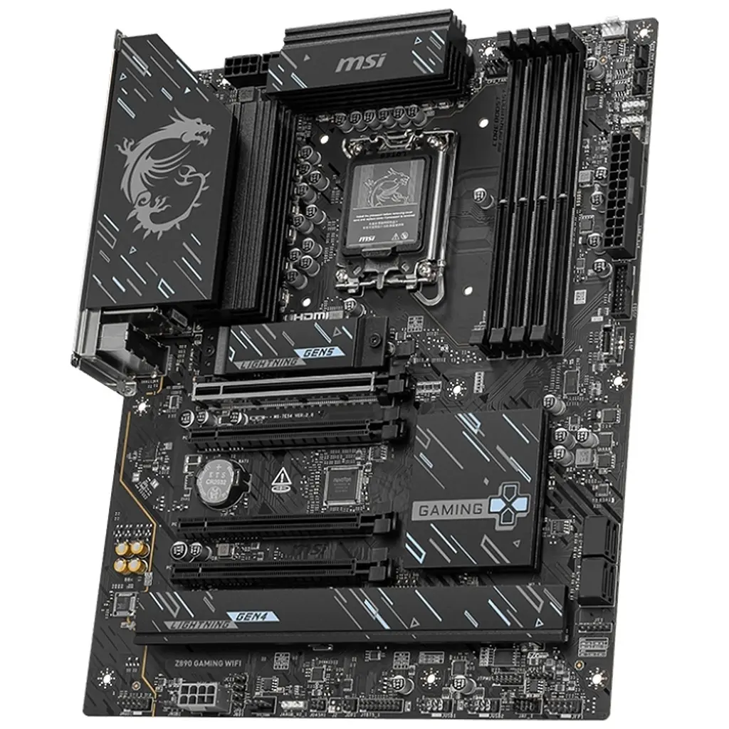Материнська плата MSI Z890 GAMING WIFI - фото 4