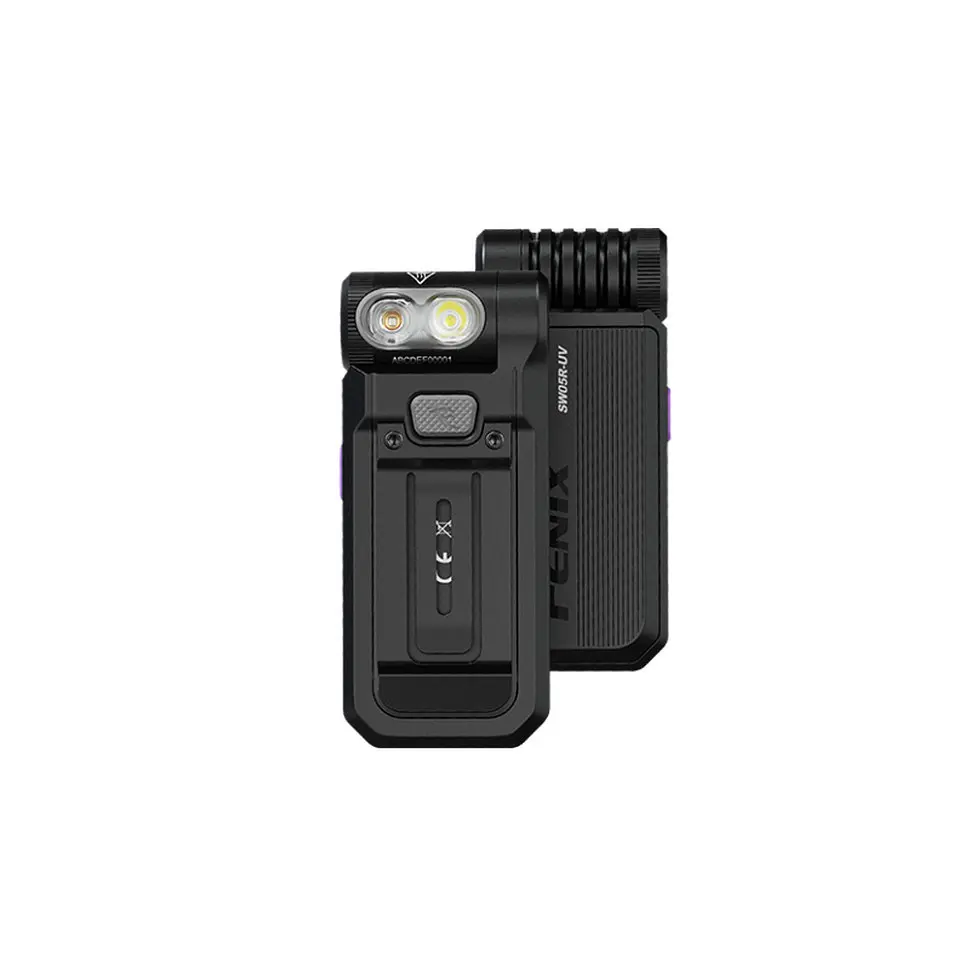 Ліхтар ручний Fenix SW05R-UV LED чорний