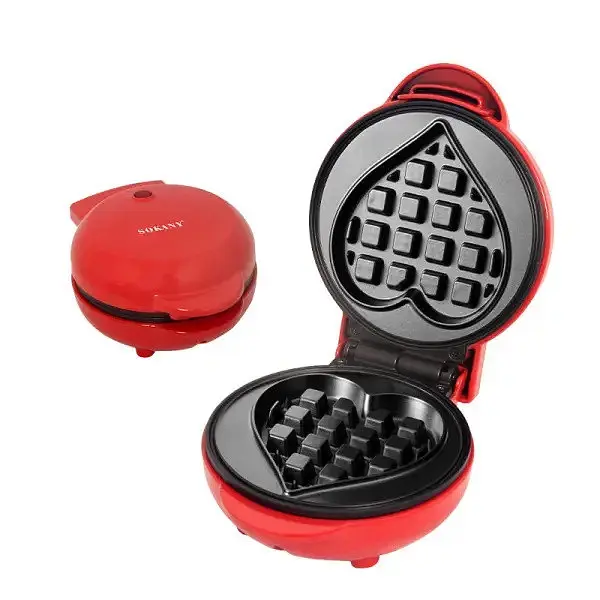 Вафельница Sokany SK-BBQ-849 - фото 3