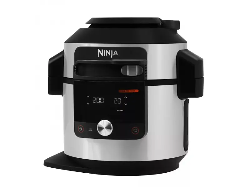 Мультиварка-скороварка Ninja Foodi MAX 14-in-1 Multi-Cooker with Smart Cook System 7.5L OL750EU - фото 3