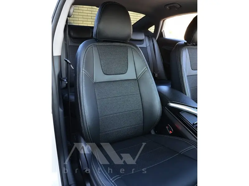Авточохли модельні MW Brothers для Hyundai I-40 c 2011 - фото 4