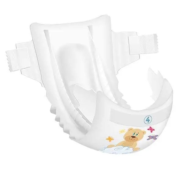 ЕКО Підгузки Bambo Nature. Розмір 4 (Maxi 7-18 кг). 30 штук. ABENA (310134) - фото 2