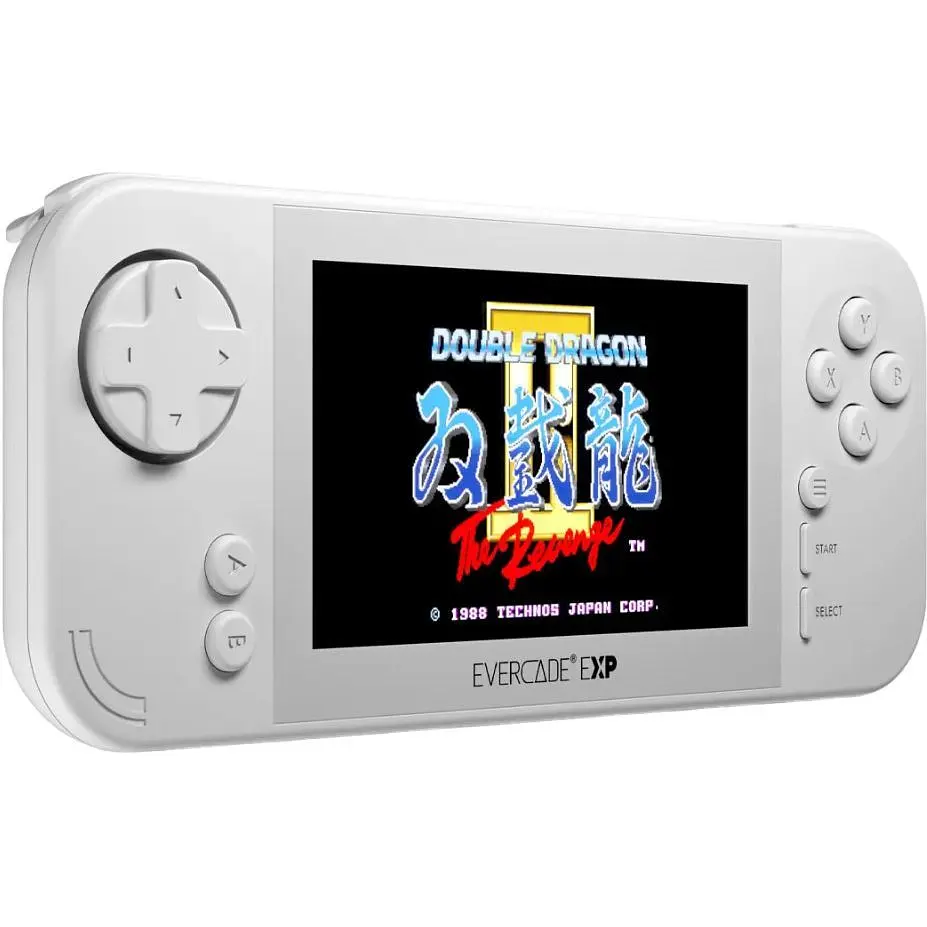 Ретро ігрова приставка Evercade EXP White [109749] - фото 3