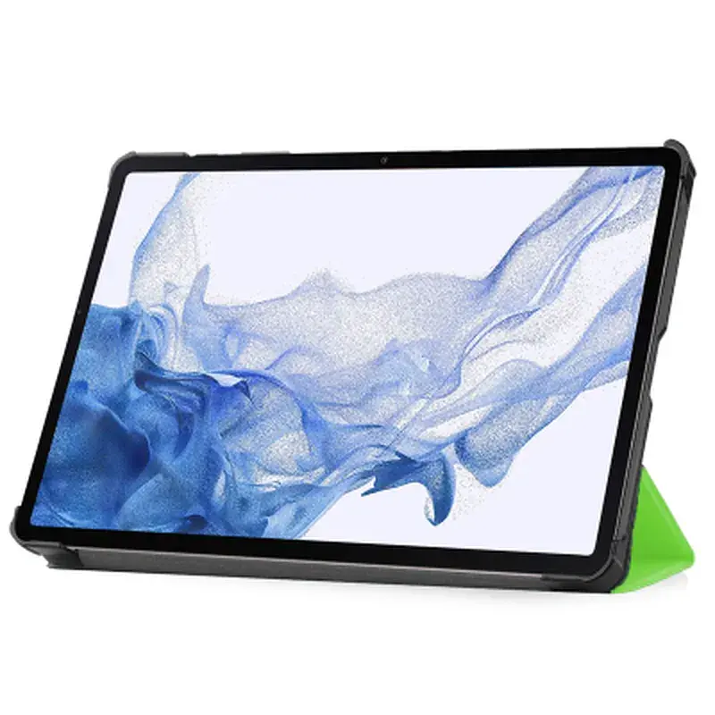 Чохол до планшета BeCover Smart Case Samsung Galaxy Tab S10 FE (SM-X520/SM-X526) 10.9" Green (713276) - фото 4