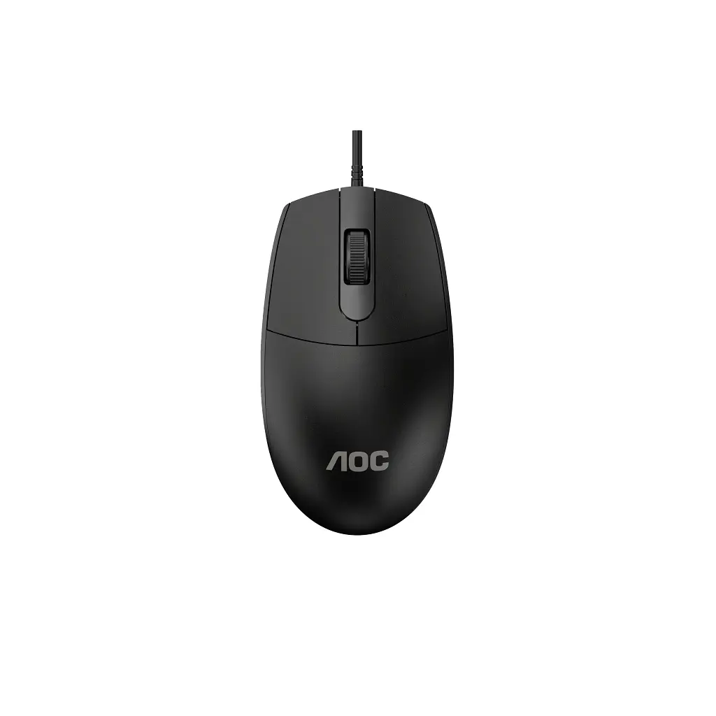 Комплект AOC KM160B USB UA Black (KM160B/97) - фото 9