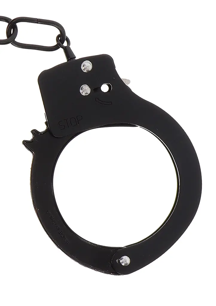 Наручники Toy Joy Fun Cuffs черный - фото 3