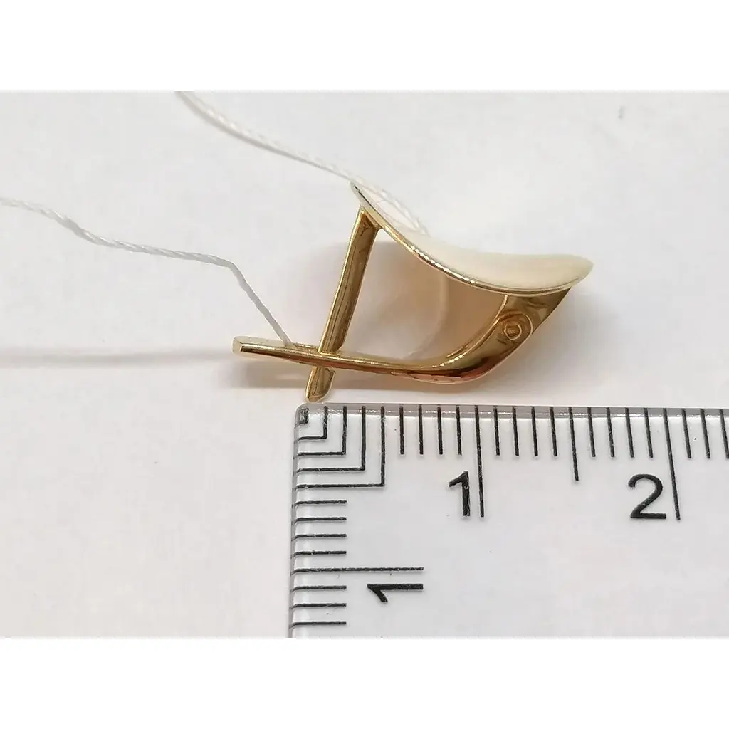 Золоті сережки Імперія золота. СБ312И - фото 6