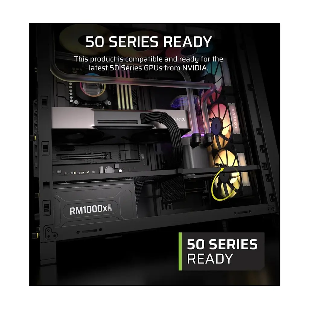 Блок живлення Corsair 750W RM750x Shift ATX 3.1 (CP-9020298-EU) - фото 6