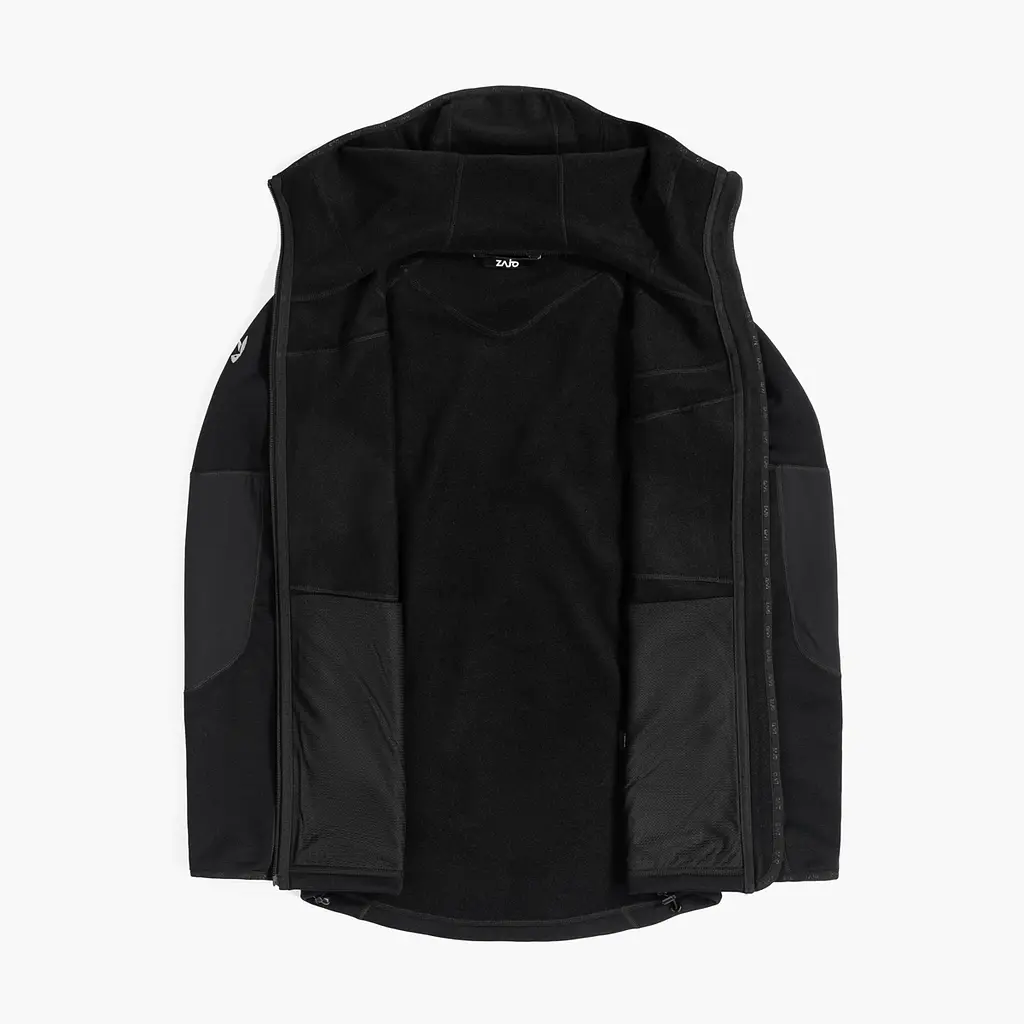 Флісова кофта Zajo Glacier Jkt Black L (ZA-2035203) - фото 3