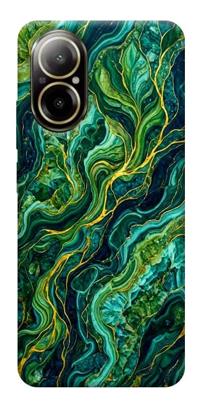 TPU чехол Demsky Forest marble для Realme C67 4G