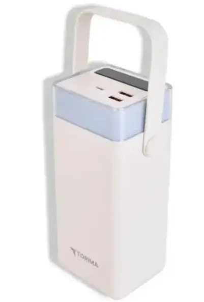 Повербанк Torima TRM-1041 40000 mAh 22.5 Вт Білий (2104618906) - фото 6