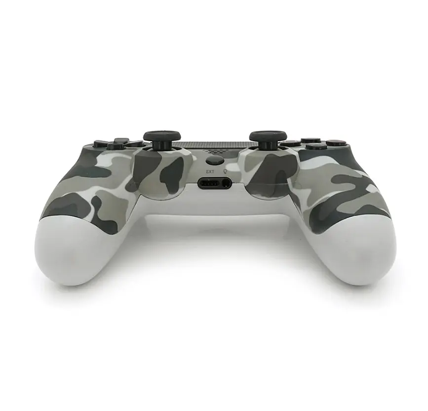 Геймпад джойстик DoubleShock Wireless PS4 Double Motor Vibration DUALSHOCK 4 Haki-White - фото 3