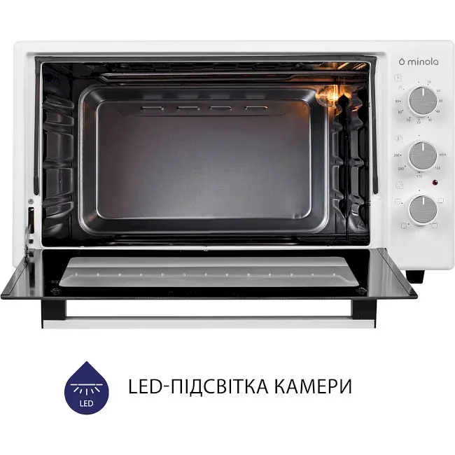 Электрическая печь Minola Foev 3714 WH - фото 8