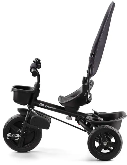 Дитячий триколісний велосипед Kinderkraft Aveo malachite grey (5902533922338) - фото 4