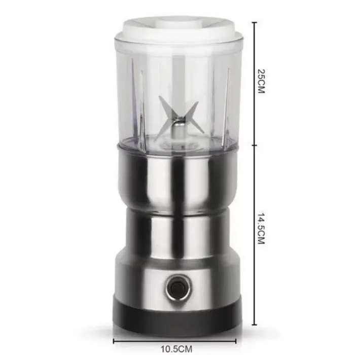 Электрический блендер-кофемолка Domotec MS-7126 300 Вт 200 мл - фото 4