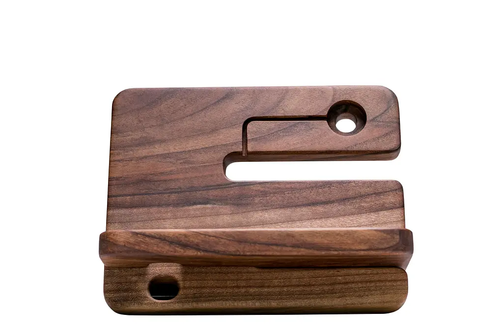 Дерев'яний органайзер для смартфона Apple ecoWalnut 210x170x170 мм
